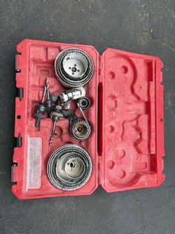 Milwaukee Hole Hawg Hole Saw Set 28 Piece