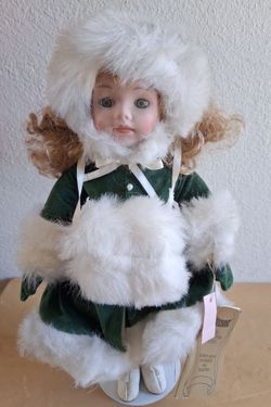 Seymour Mann Porcelain Collector Doll