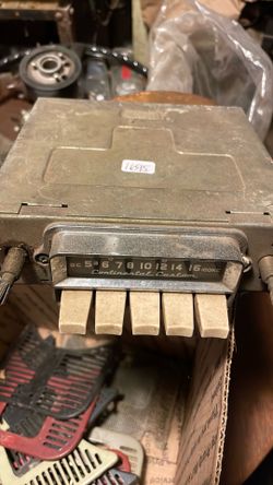 Vintage Continental Custom Am car radio