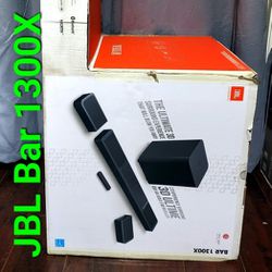 ⭐️Bar 1300X JBL. 11.1.4-Channel Soundbar with Detachable Surround Speakers  ⭐️$830  FIRM ON PRICE