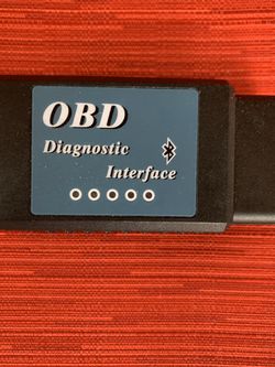 OBD car code scanner