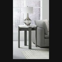 Picket House Furnishings Rysa Round End Table 