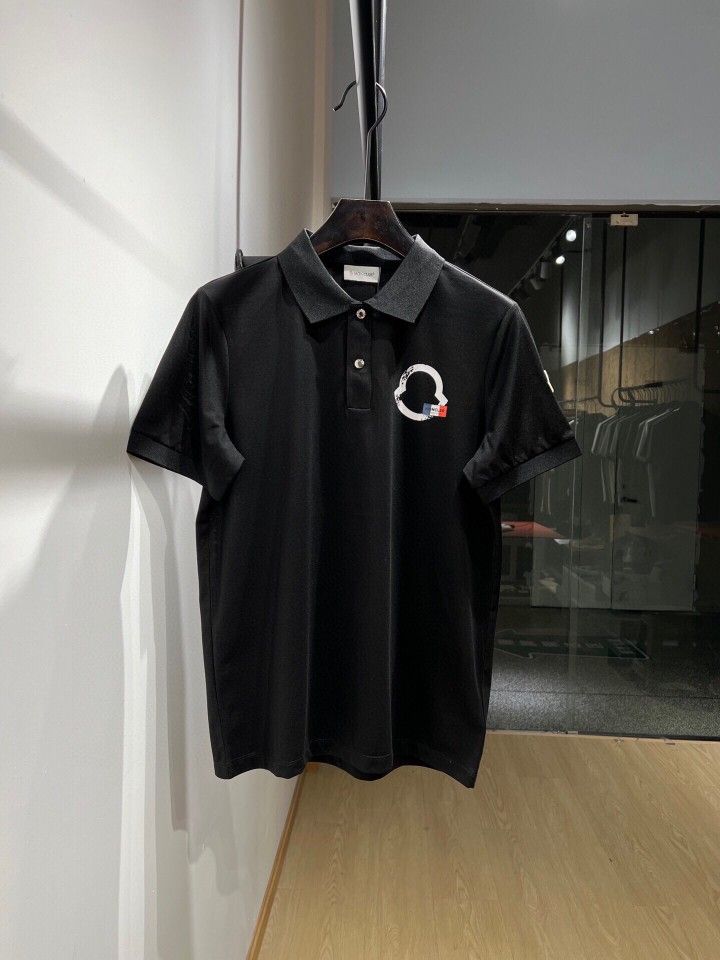 Moncler Men’s Polo Shirt 2025 New