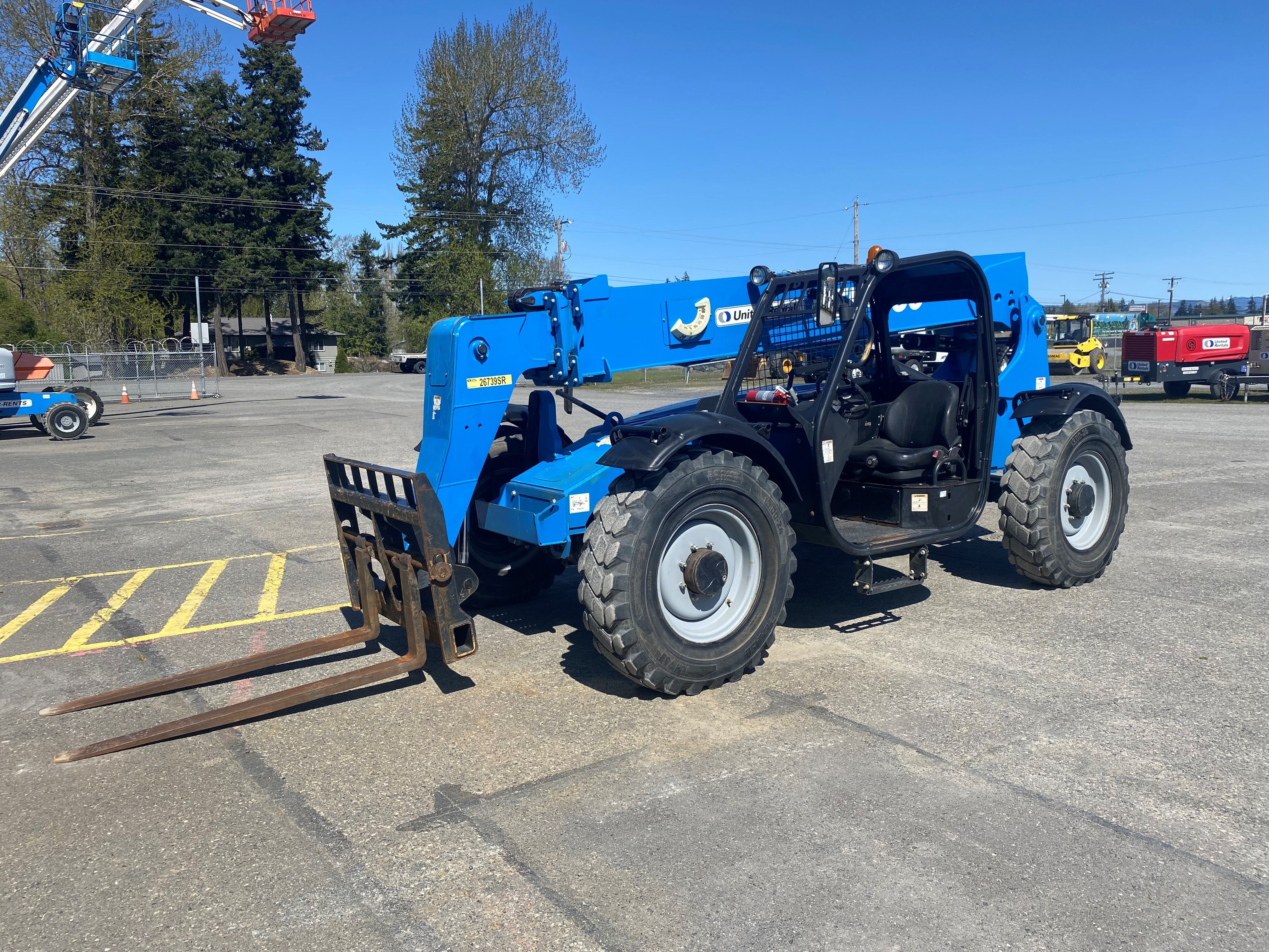 Genie GTH-636 (Reach Forklift / Telehandler)