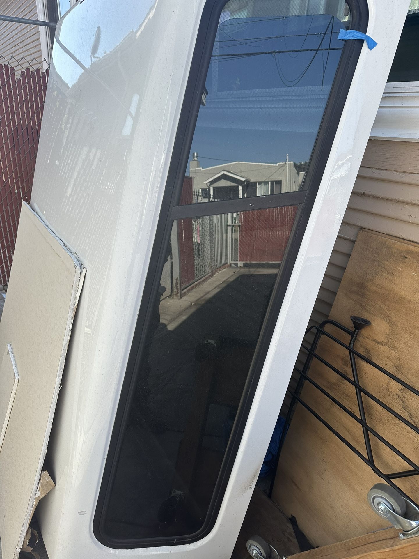 Chevy Silverado Camper