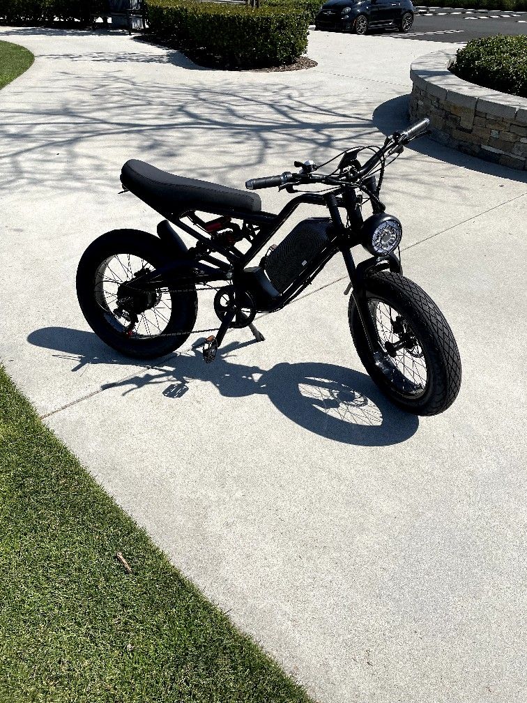 😎😎Feel the Rush: 2024's Full Suspension 1500 Watt E-Bike! $135/m Monthly Payments.