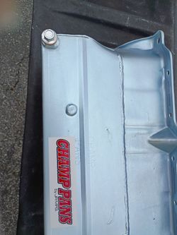 Oil Pan Chevy.