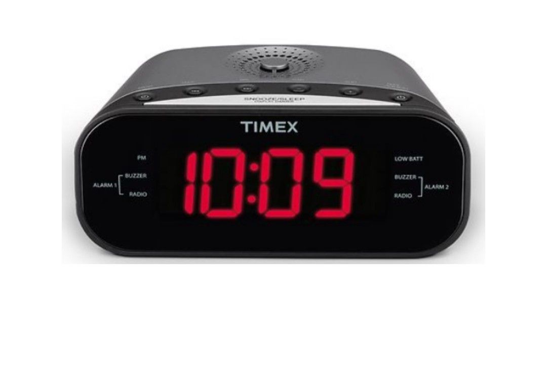 Dual Alarm Clock Radio