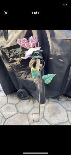 Metal Garden Stake