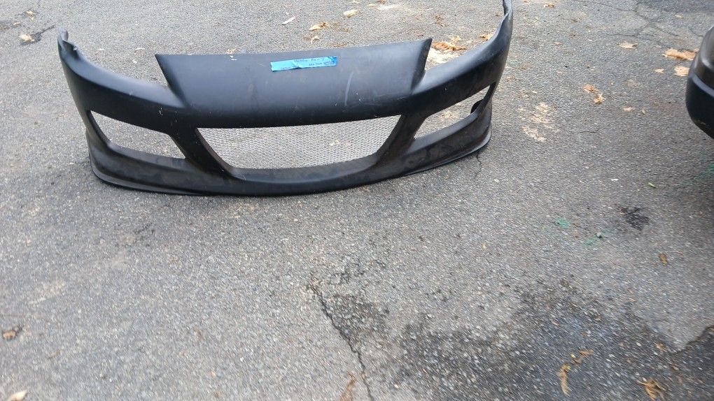 Mazda Rx7 Carbon Fiber Front End