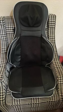 Air Compression Shiatsu Neck and Back Massager Seat
