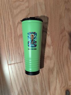 2026 FIFA Can Mex USA 24 oz. Rowdy Cup
