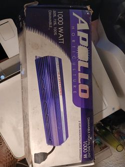 **Apollo Dimmable Ballast