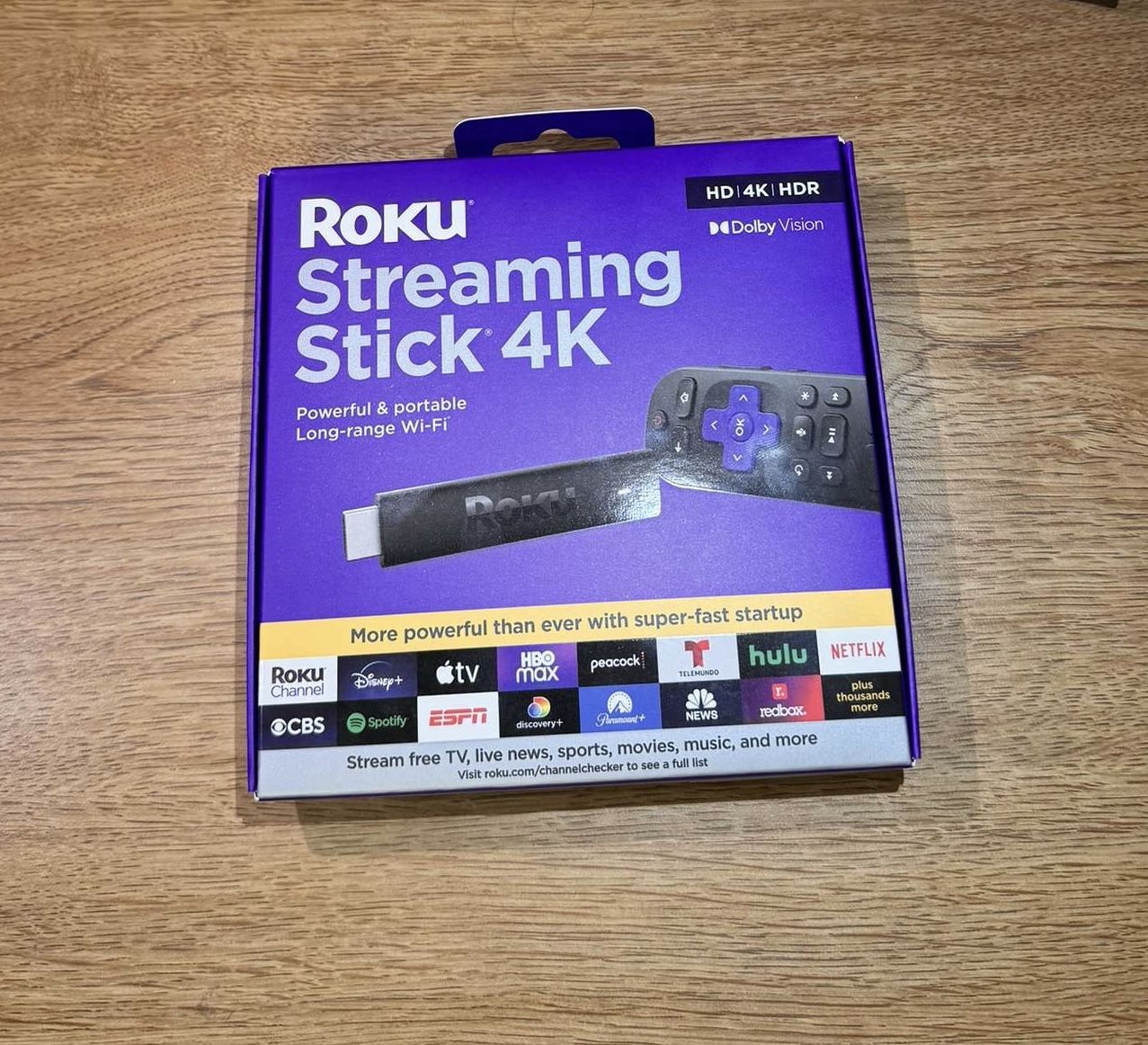 Roku 4K Streaming Stick