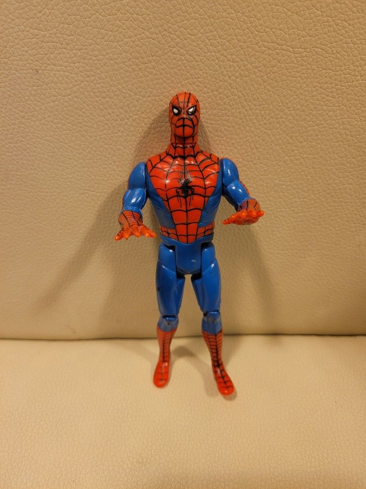 Spiderman action figure