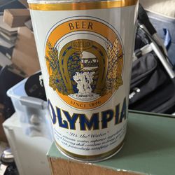 Vintage Olympia Beer Barbecue 