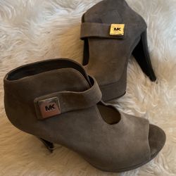 Michael Kors Grey Booties