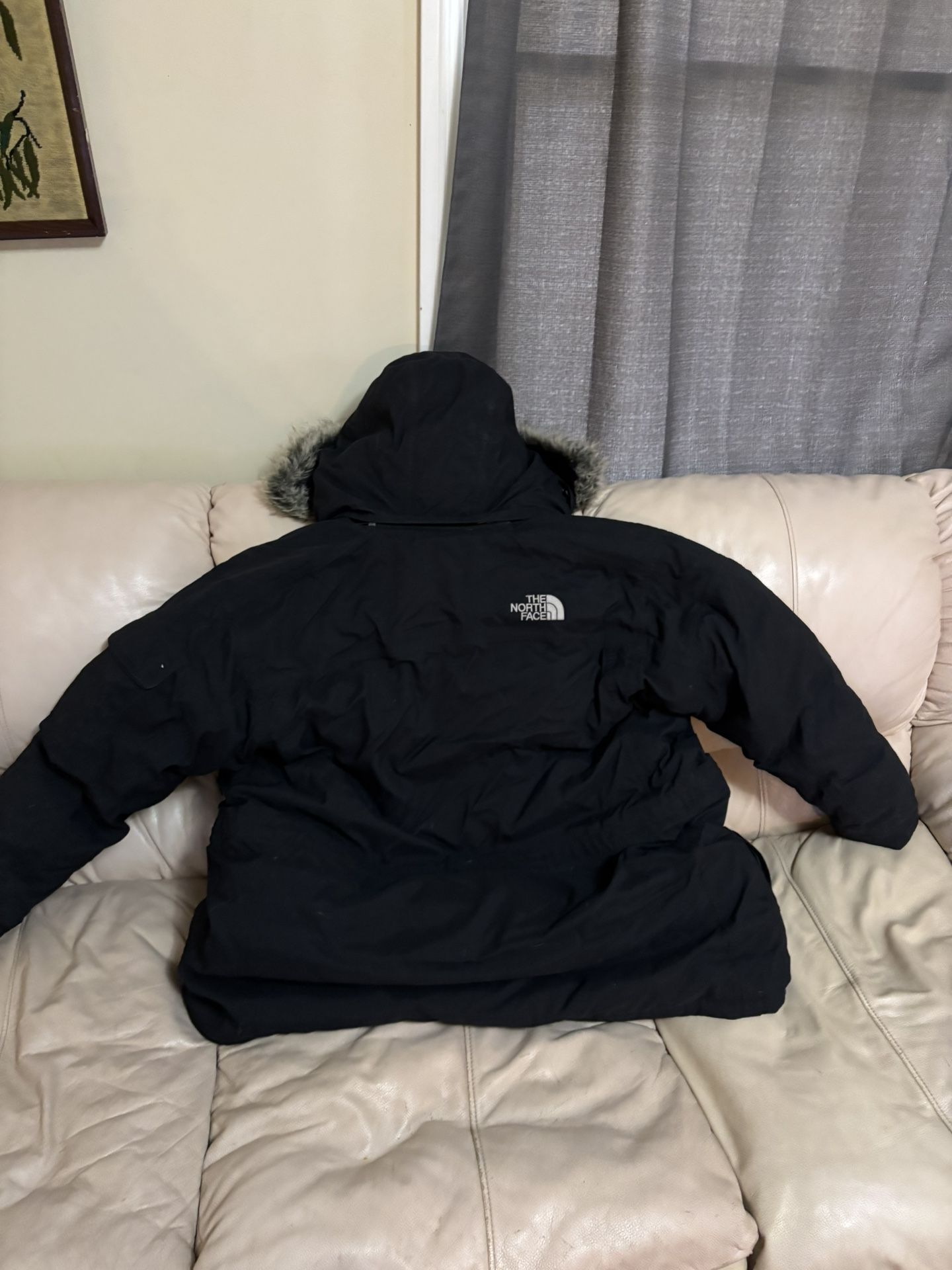 XL North Face Parka