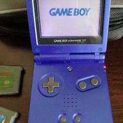 Gameboy Advance SP 
