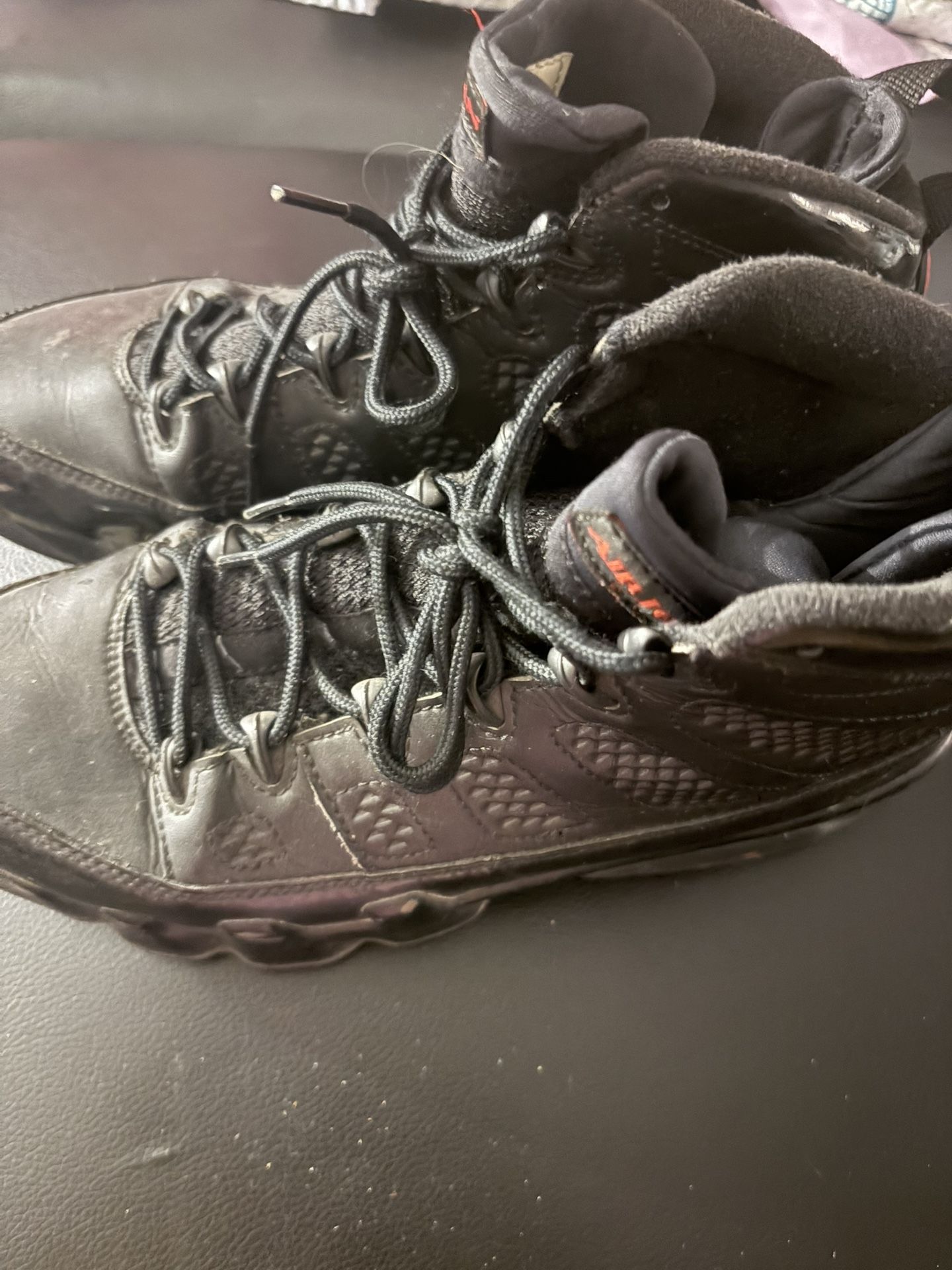 Air Jordan 9 Retro Black