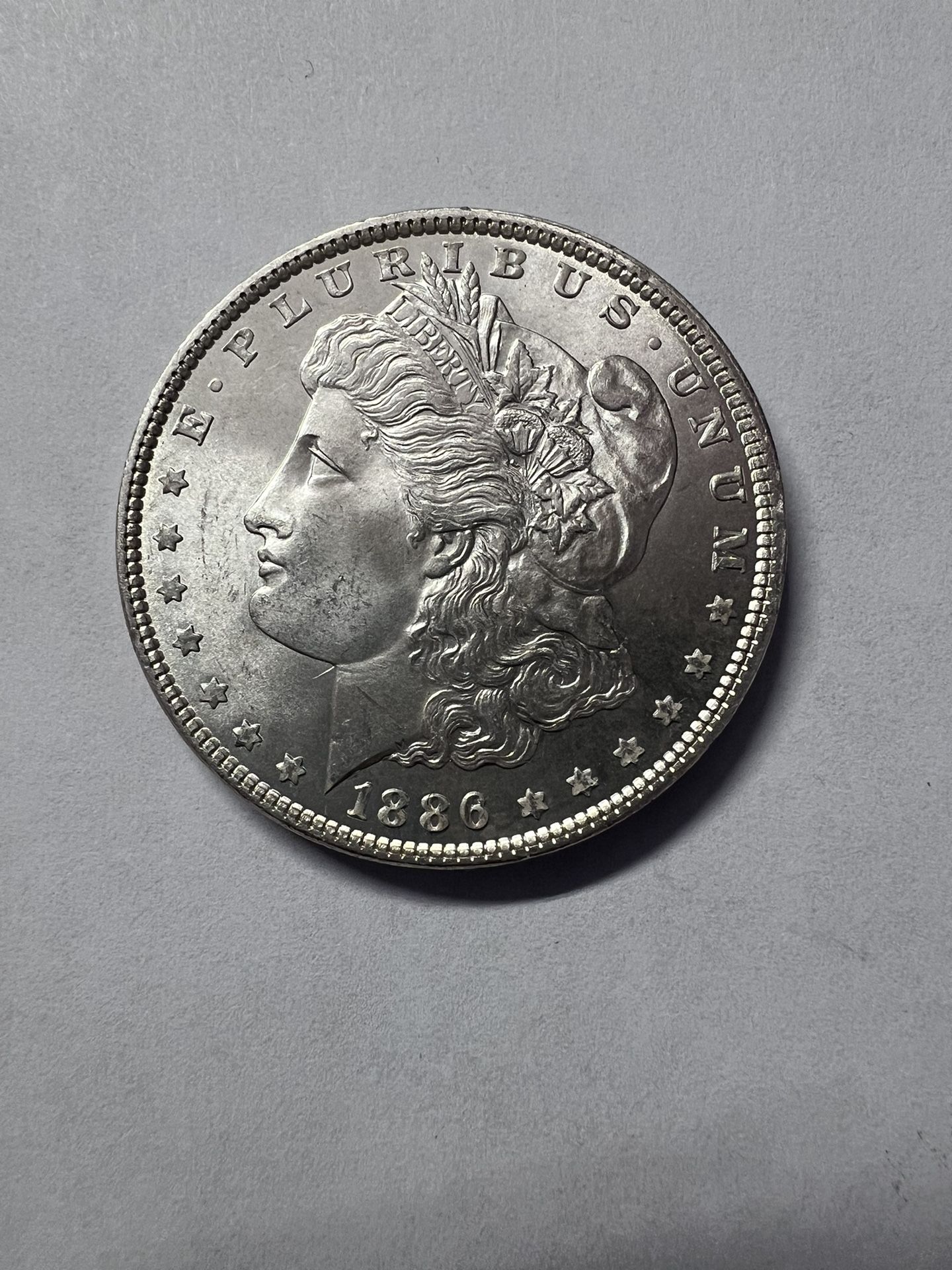 morgan silver dollar 1886