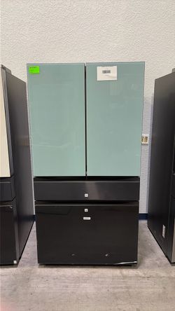 Samsung RF70F29DER Bespoke Standard Depth 4-Door French Door Refrigerator with Beverage Center MSRP$ 2,999