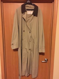 Men’s Trench Coat
