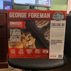 George Foreman Smokeless Grill 