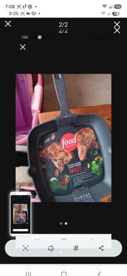 Cast Iron Skillets. New. $15Each