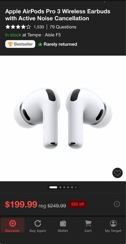 AirPods Pro 3 with ANC