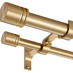 Vimayta Double Curtain Rod  36"-72"                                        #0861