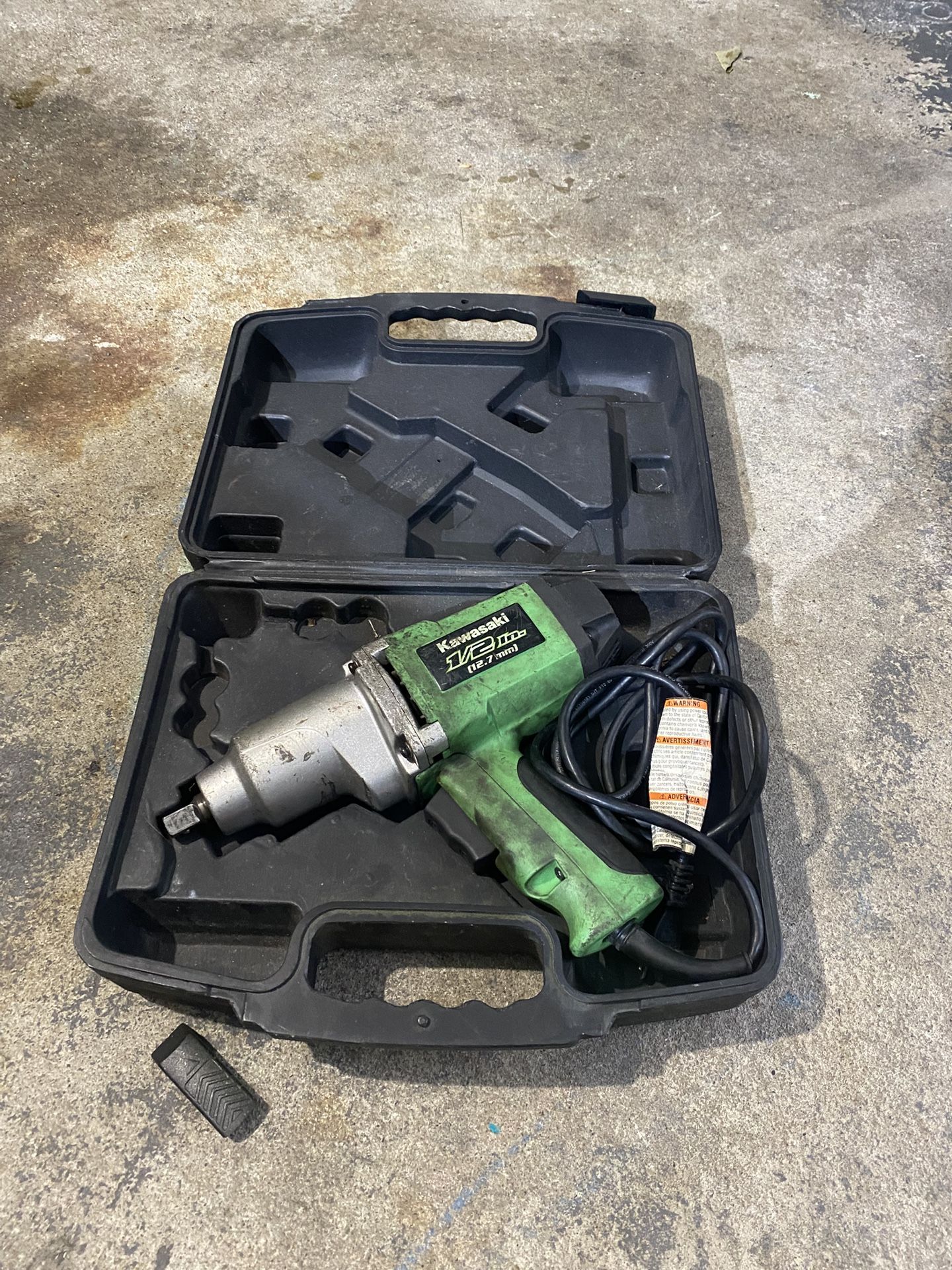 Impact Driver 1/2” Drive