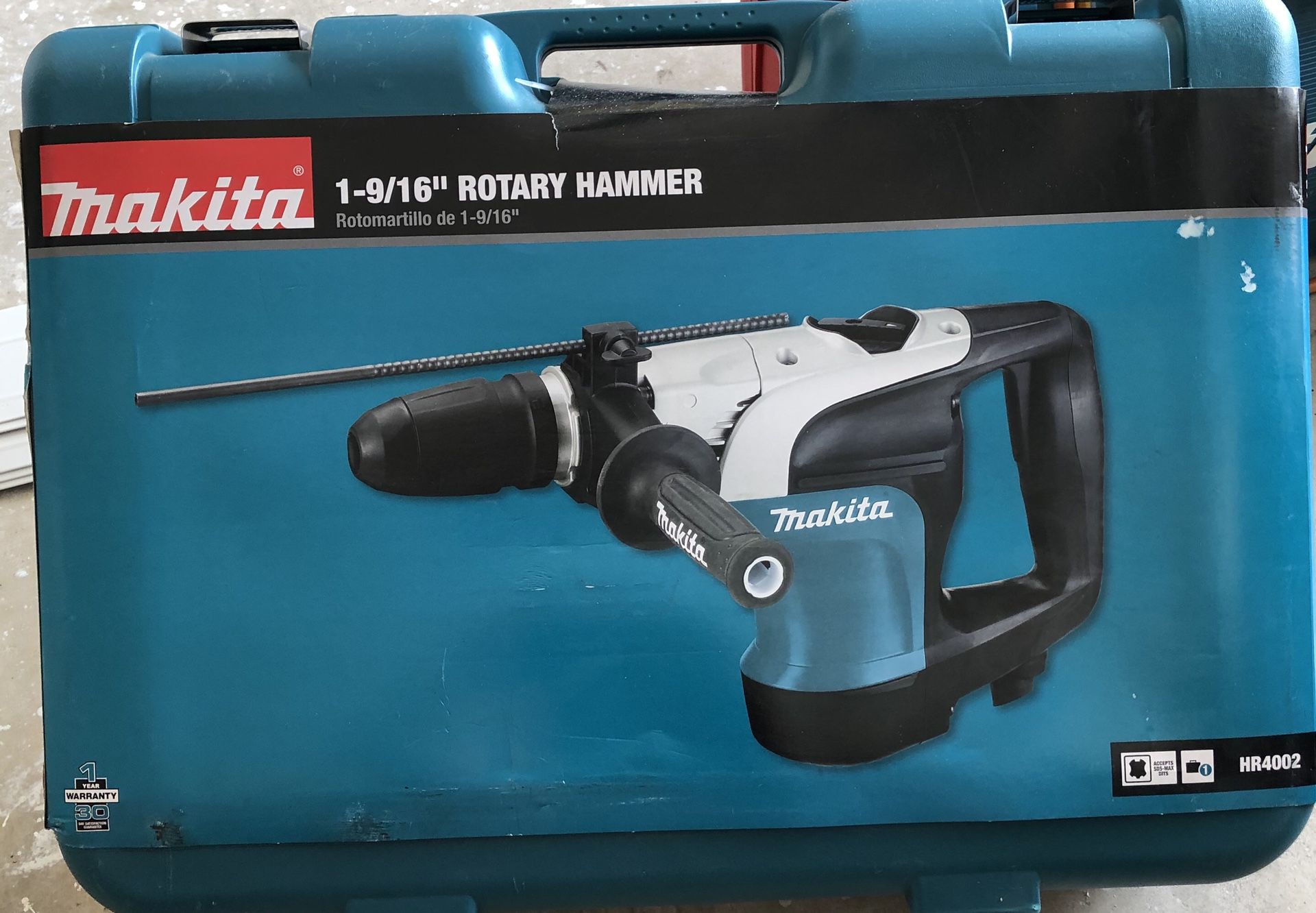 1-9/16” rotary hammer