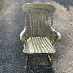 Rocking chair Wood 