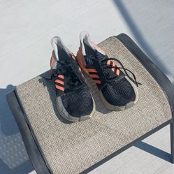 Adidas Ultra Boost 19 NBY Black Solar Orange Mens Shoes