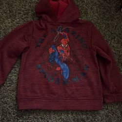Spiderman Hoodie 7T