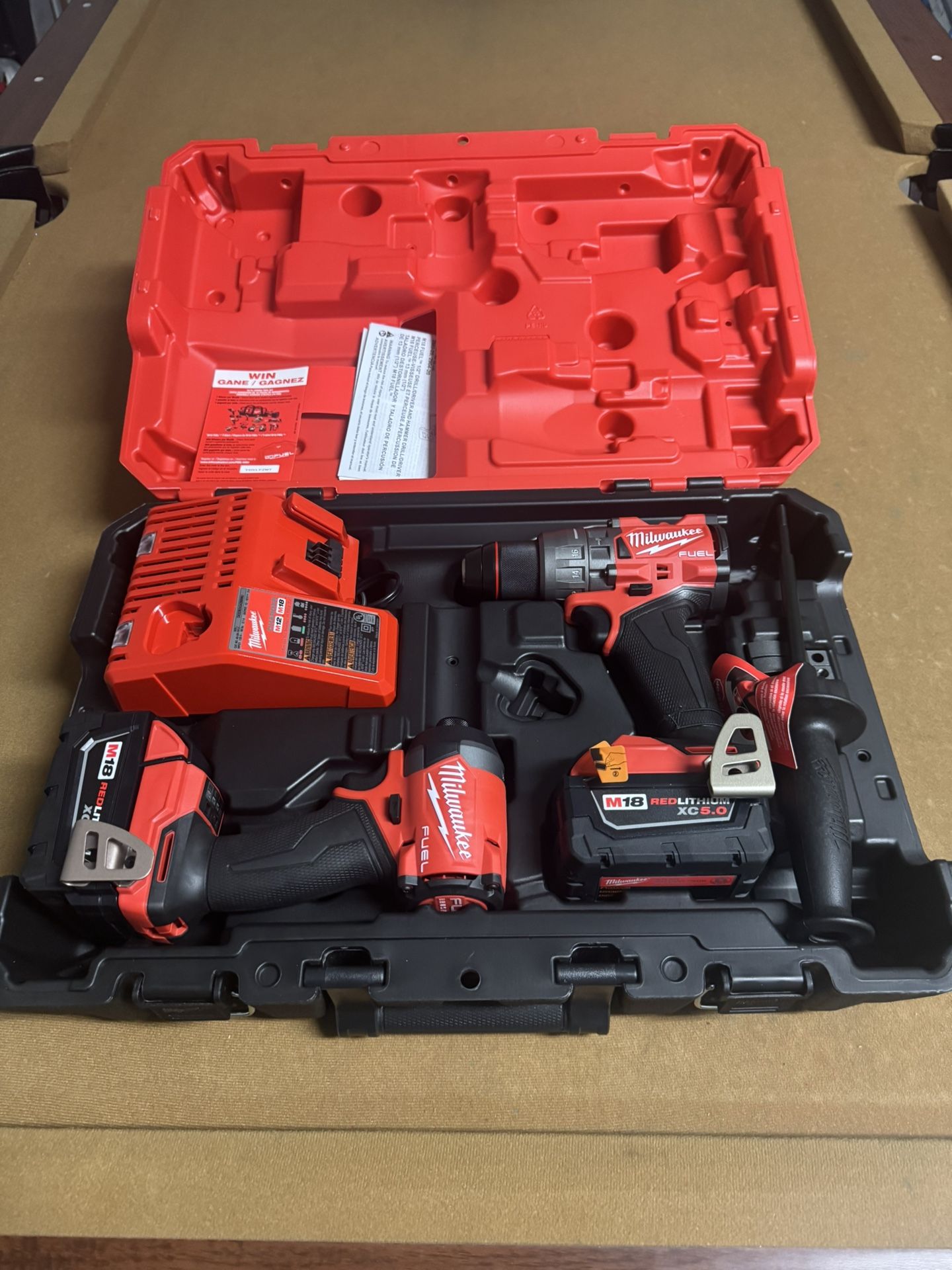 New Milwaukee Tools