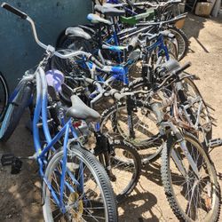 Bikes 24inch-26-27inch VERY GOOD CONDITION 50 Each 