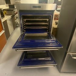 WOLF DOUBLE OVEN 30-INCH 