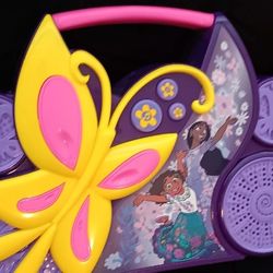 Encanto Sing Along Boom Box Speaker with Microphone