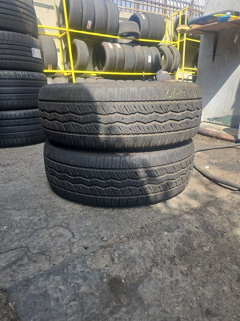 265/60/20 Falken Tires 265 60 20