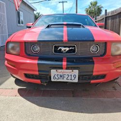 2007 Ford Mustang