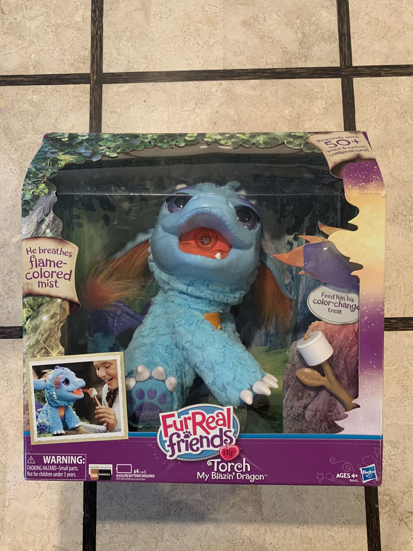 FurReal friends torch my blazin dragon by Hasbro 50+ sounds and motions combos