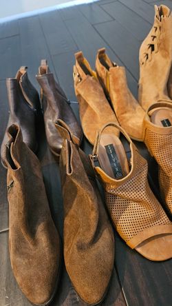 Women's Booties X 8 Pairs