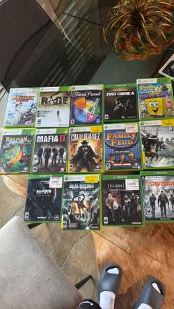 Xbox games