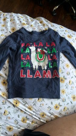 Christmas Llama Long Sleeve