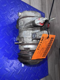 15-17 FORD F150 5.0 A/C AIR COMPRESSOR PUMP FL3H-19D629-CD OEM