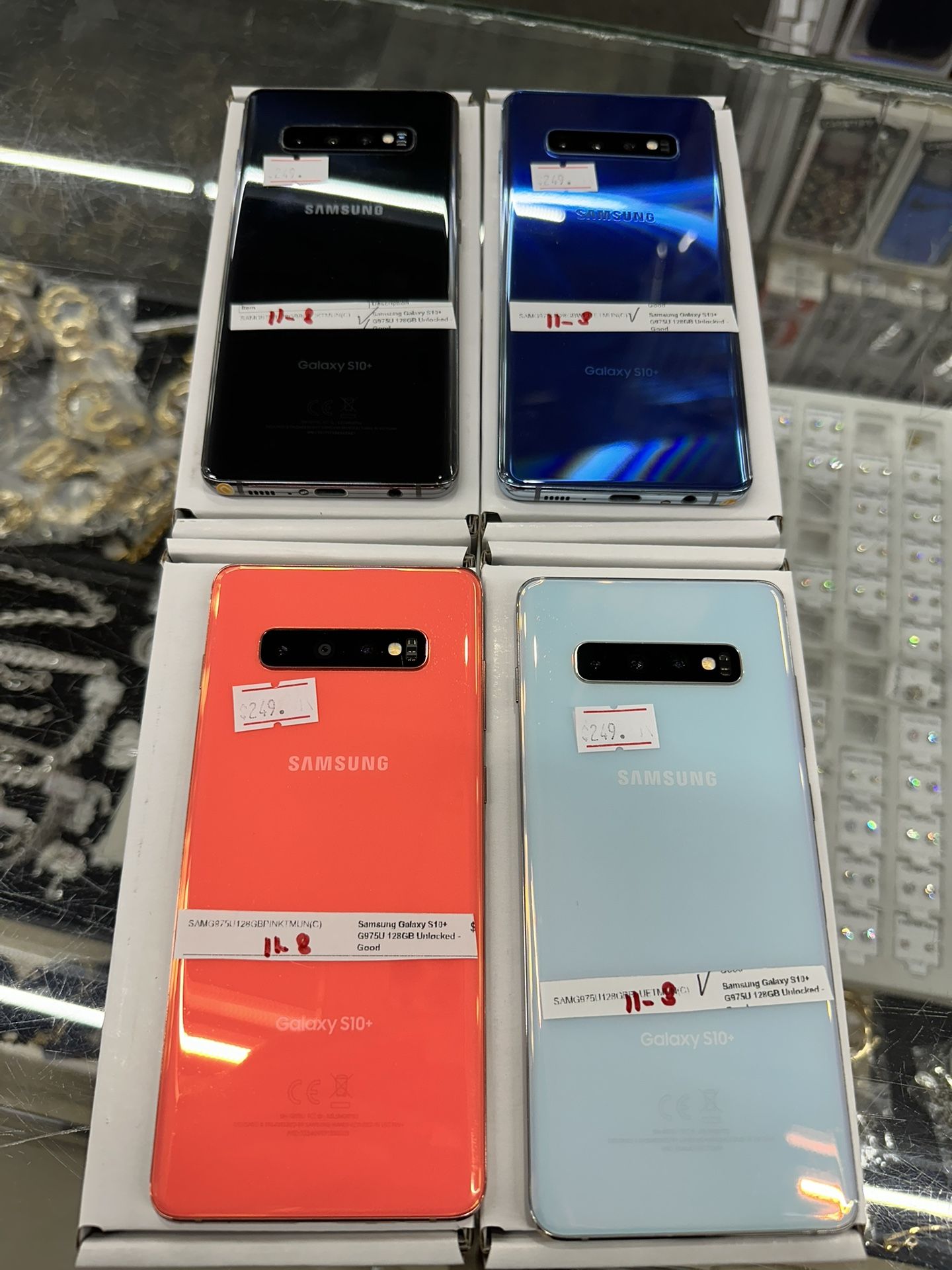 S10 plus 128 GB FACTORY UNLOCKED