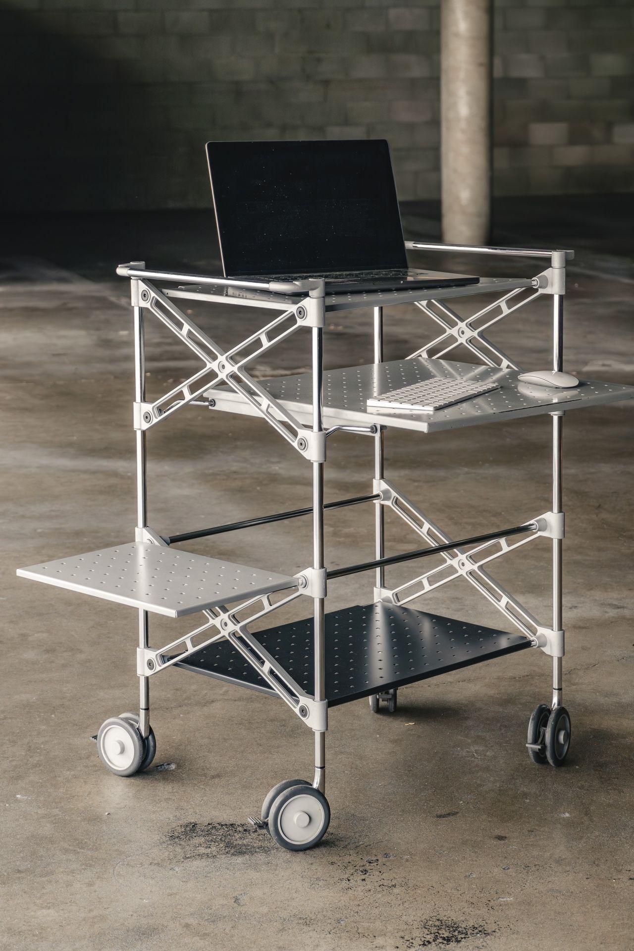 *RARE* Kartell OXO Utility Trolley, 90s