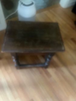 Small antique table